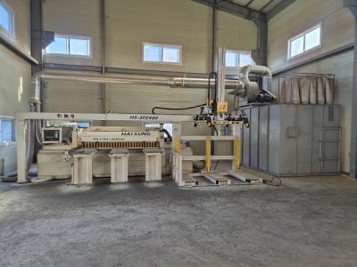 CNC재단기/투입기/집진기