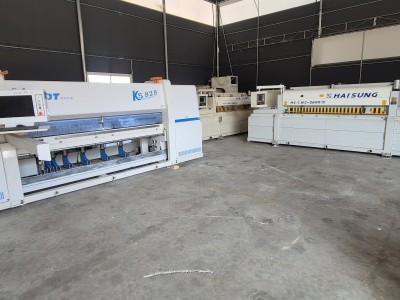 CNC재단기 해성KDT