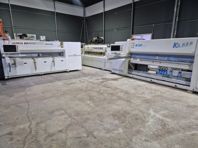 CNC재단기 종류별