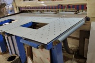 씽크용 CNC재단기