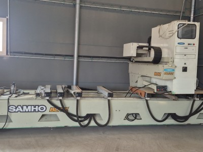 삼호 포인트보링기