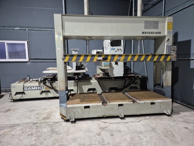 10자 유압프레스